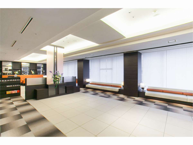 Hotel lobby